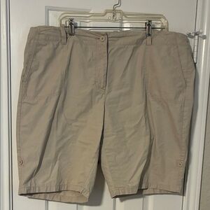 Talbots Tan Women's Bermuda Shorts